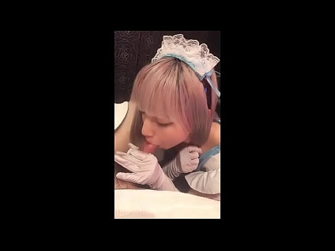 ❤️ Japon idol [mayuka], fransız hizmetçi kostümü, bölüm 1, oral seks ve losyon ile mastürbasyon ❤️❌ Güzel porno bizde ❌️❤