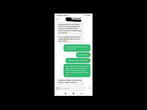 ❤️ Haremime Tinder'dan yeni bir PAWG ekledim (Tinder ile konuşma dahil) ❤️❌ Güzel porno bizde ❌️❤